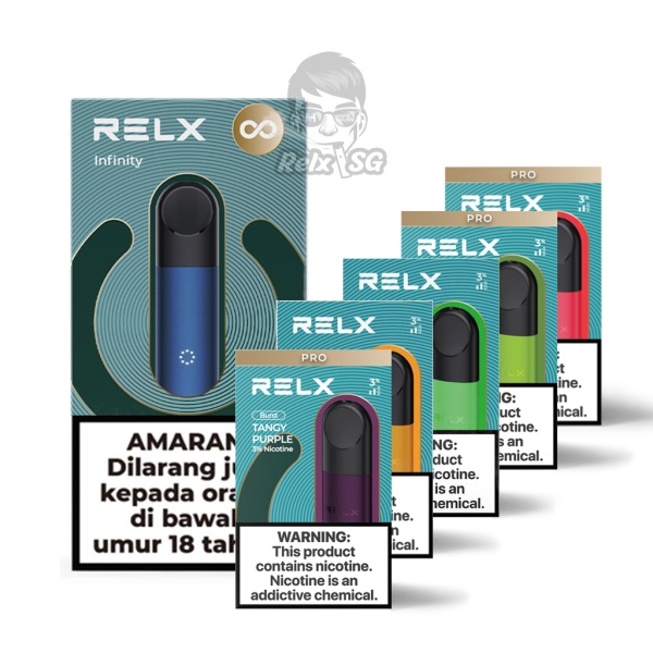 RELX INFINITY BUNDLE 260