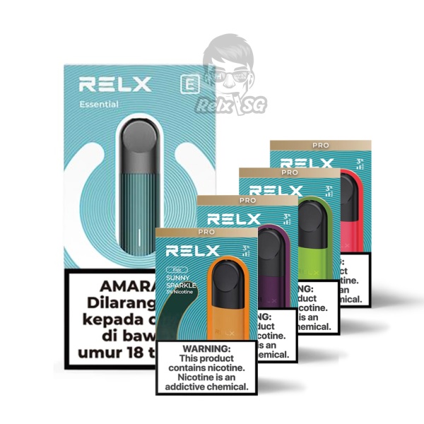 RELX ESSENTIAL BUNDLE 150