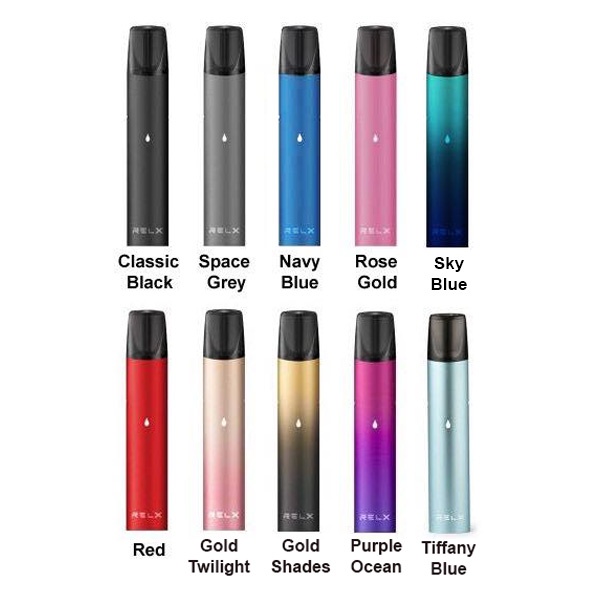 RELX BUNDLE + 6 BOX
