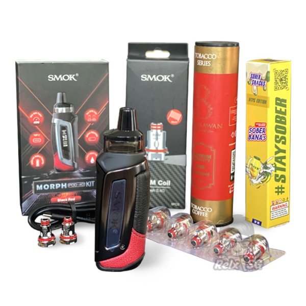 SMOK MORPH POD 40 BUNDLE