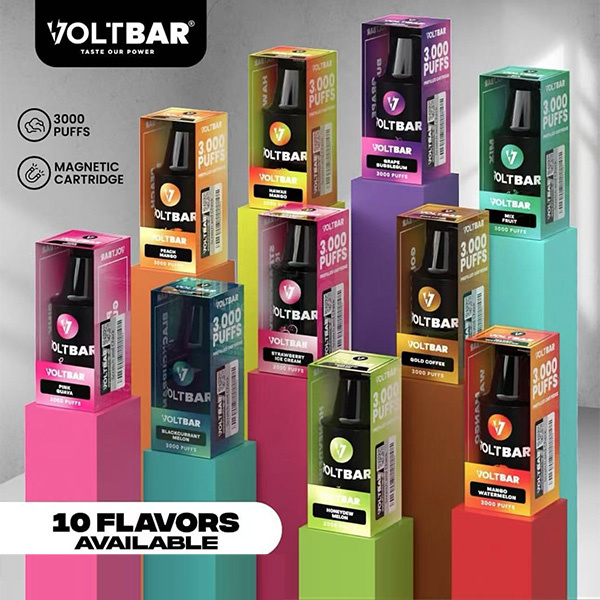 VOLTBAR 3000 PUFFS DISPOSABLE